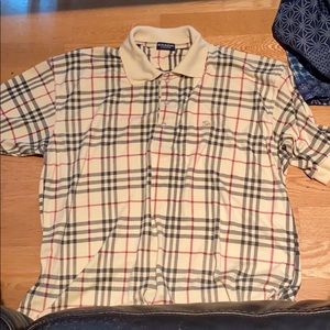 Bootleg Burberry shirt